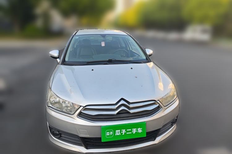 Used Citroen C-Quatre 2014 VTS Version 1.6L Manual - Premium Model

