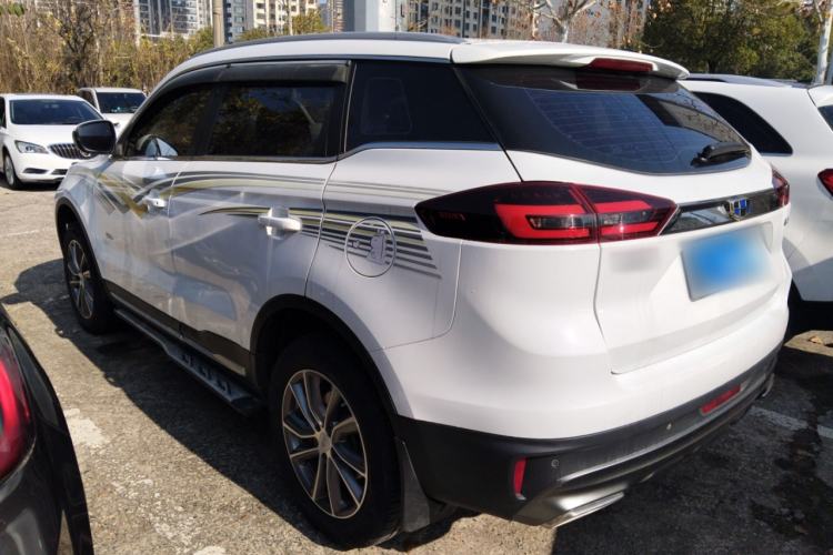 Used Geely Auto Emgrand X7 Sport 2020 1.8TD DCT Two-Wheel Drive Zhiya Model