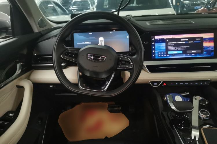 Used Geely Auto Monjaro L 2023 2.0TD High-Power Automatic Two-Wheel Drive Flagship Version