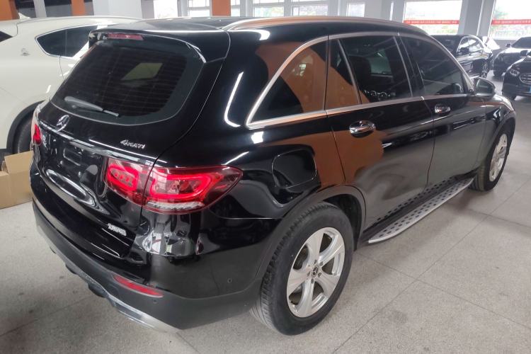 Used Mercedes-Benz GLC 2020 Facelifted GLC 260 L 4MATIC Dynamic Edition Rear Right 45 Deg