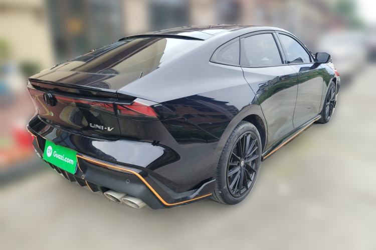 Used CHANGAN UNI-V 2022 1.5T Sport Edition Rear Right 45 Deg