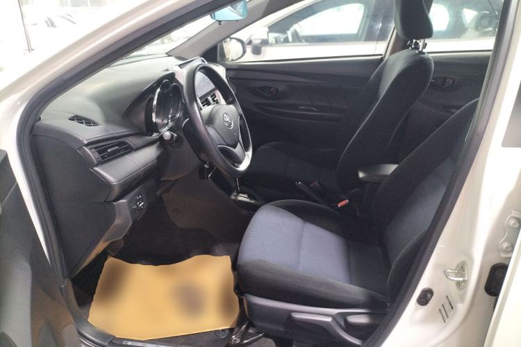 Used Toyota YARiS L Zhi Xuan 2019 1.5E CVT Dynamic Edition China VI compliant
