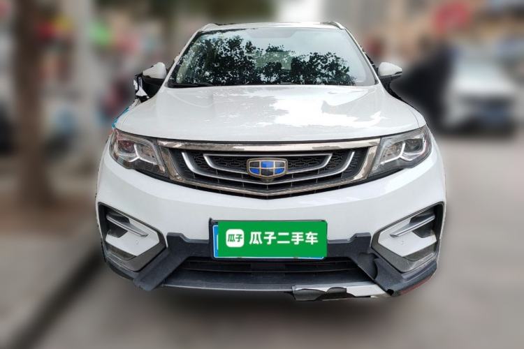 Used Geely Auto Emgrand X7 Sport 2018 1.8TD Automatic Two-Wheel Drive Smart Connect 4G Internet Edition
