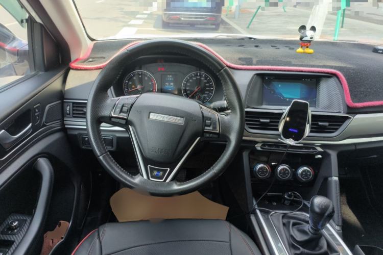 Used Haval H6 2018 Blue Label Sport Edition 1.5T Manual Two-Wheel Drive Elite Model
