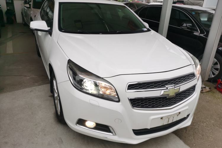 Used Chevrolet Malibu 2014 2.0L Automatic Luxury Edition Exterior 1