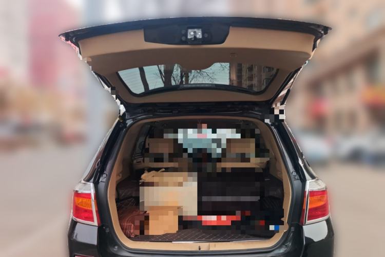 Used Toyota Highlander 2009 3.5L 4x4 7-Seater Elite Edition Trunk