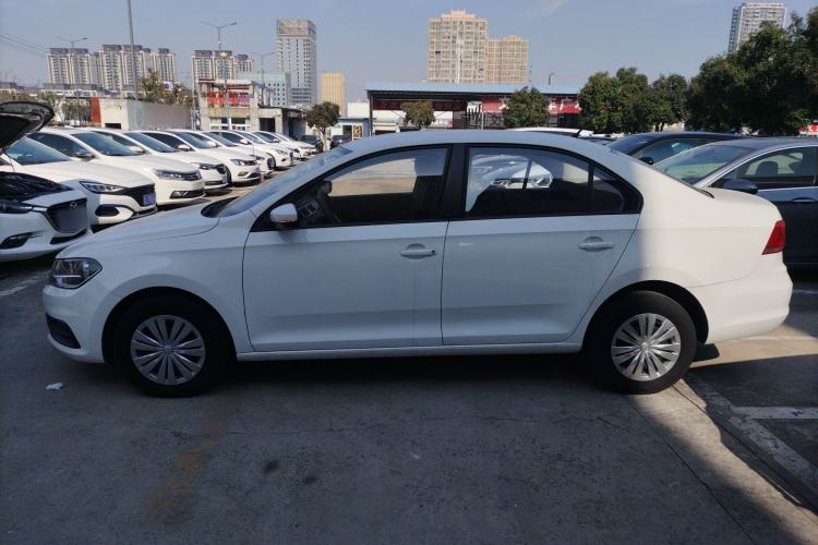 Used Volkswagen Santana 2021 1.5L Automatic Fashion Edition Exterior 3