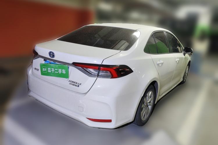 Used Toyota Corolla 2023 1.8L Smart Electric Hybrid Dual-Motor Elite Edition Rear Right 45 Deg