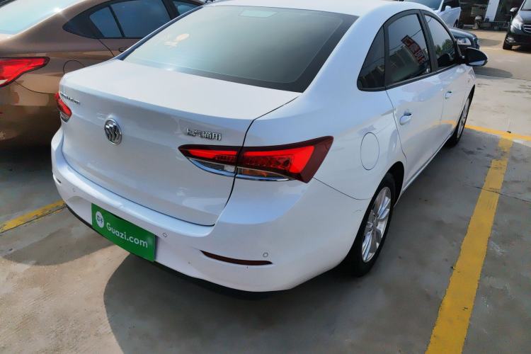 Used Buick GT 2021 Revised Version Flagship 1.5L Automatic Elite Edition Rear Right 45 Deg