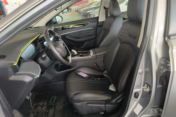 Used Dongfeng Aeolus Yixuan MAX 2021 Super-Efficient Dad Hybrid Edition