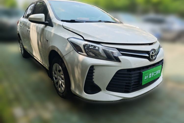 Used Toyota Vios 2022 1.5L CVT Active Drive CARE Edition Front Right 45 Deg