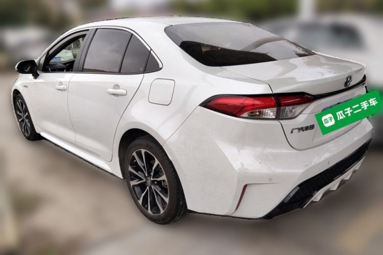 Used Toyota Levin 2021 Dual-Motor 1.8H E-CVT Sport Edition Rear Left 45 Deg