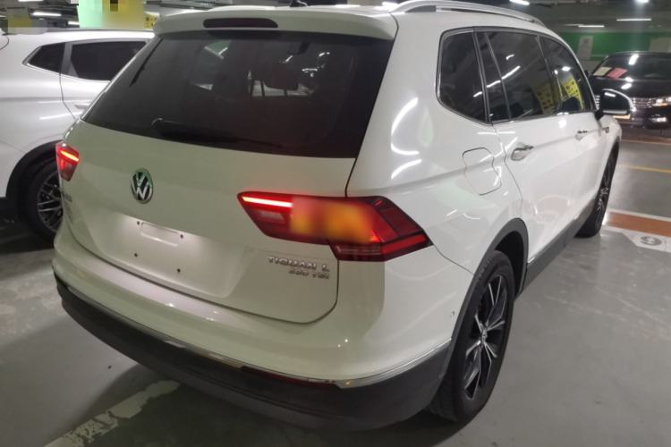 Used Volkswagen Tiguan L 2019 330TSI Automatic Two-Wheel Drive Smart Luxury Version China VI Standard