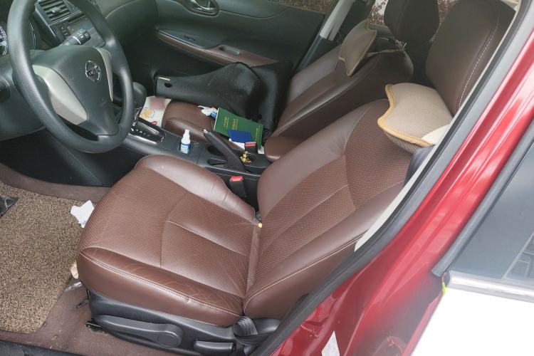 Used Nissan Tiida 2014 1.6L CVT Cool Cafe Edition Left Front Seat