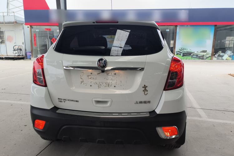 Used Buick Encore 2015 1.4T Automatic Two-Wheel Drive Urban Elite Version