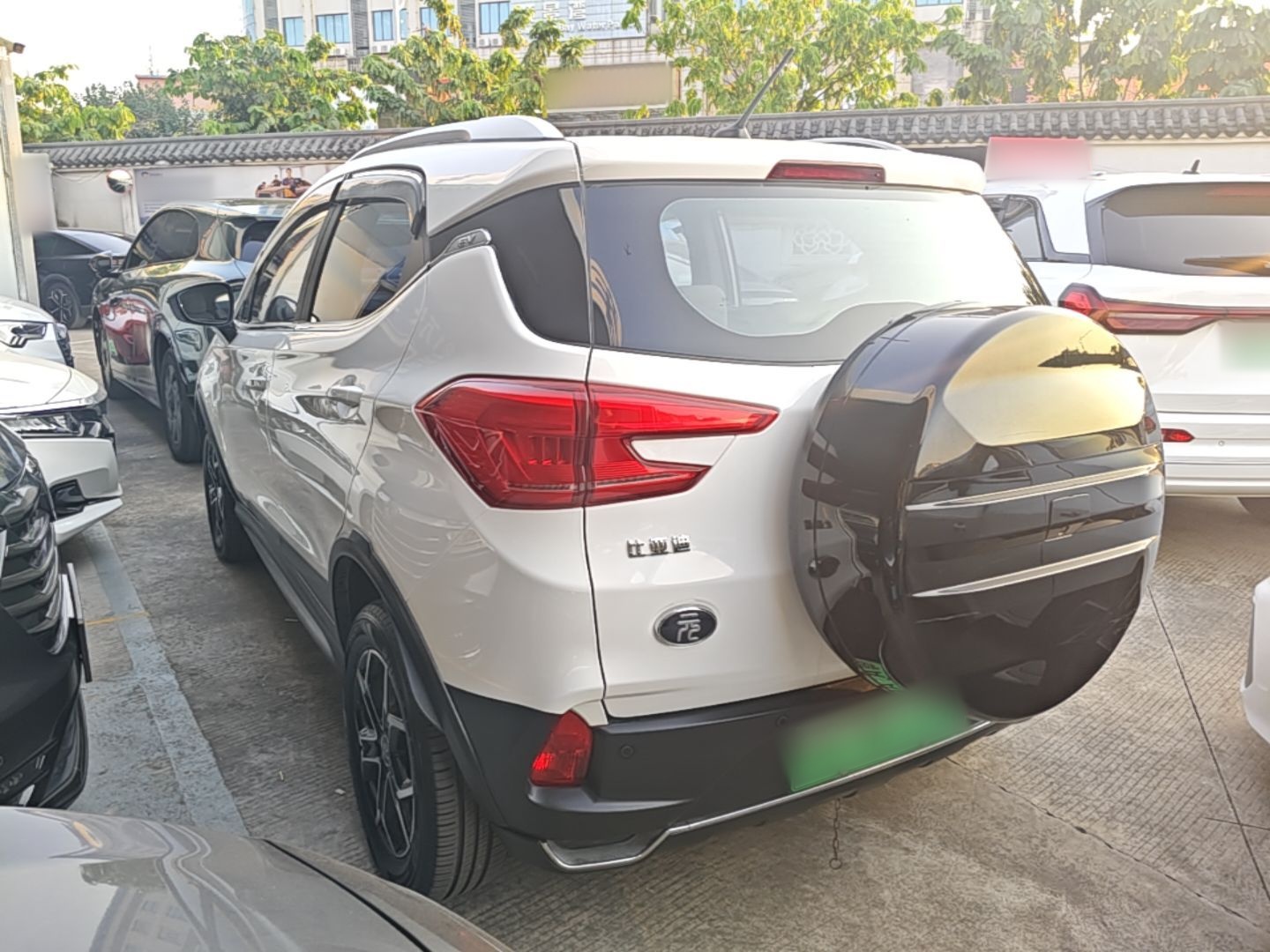 BYD Yuan Pro 2021 401 km Luxury Version — снимка 4