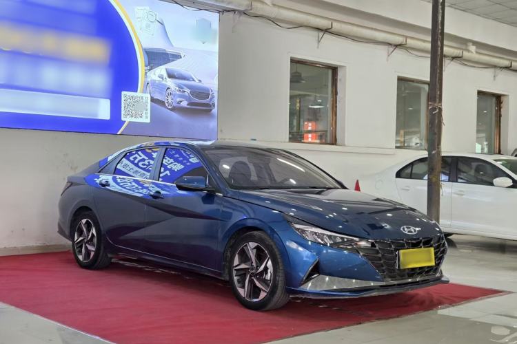 Used Hyundai Elantra 2022 1.5L CVT GLX Elite Edition Exterior 2