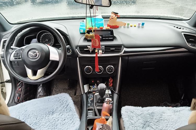 Used Mazda CX-4 2016 2.0L Automatic 2WD Blue Sky Dynamic Edition
