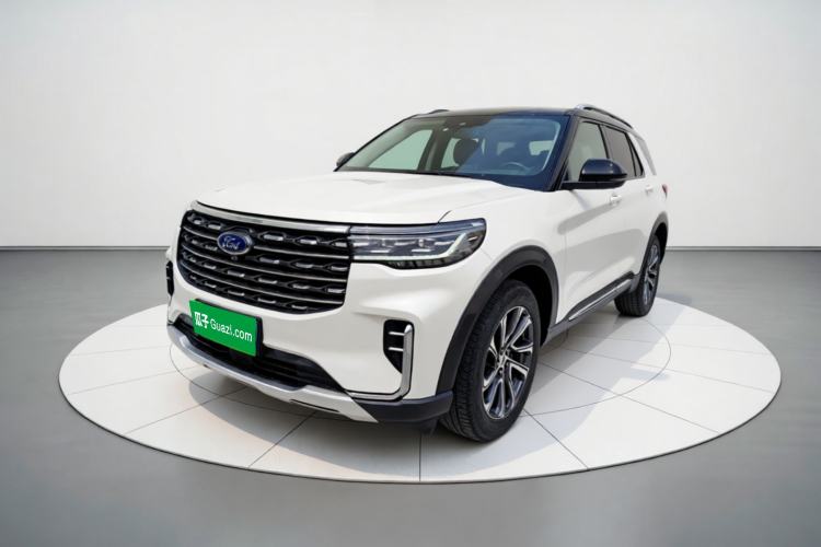 Used Ford Explorer 2023 EcoBoost 285 Four-Wheel Drive Stylish Plus Version 7 Seats Guazi used car, China used car export, Used car for sale, Used  cars, Cheapest cars for sale