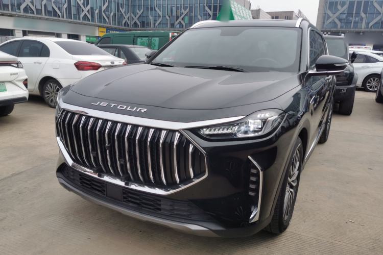 Used JETOUR X70 PLUS 2023 1.6T DCT Stronger 7-Seater