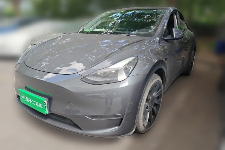 Used Tesla Model Y 2021 Long-Range All-Wheel-Drive Version