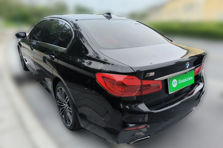 Used BMW 5 Series 2019 530Li Leading Model M Sport Package Rear Left 45 Deg