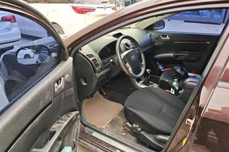 Used Geely Auto Classic Emgrand 2012 Hatchback 1.5L Manual Standard Model Driver Seat