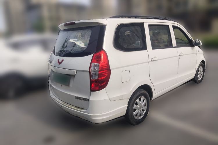 Used Wuling Hongguang 2016 1.5L Restyled S Comfort Version Rear Right 45 Deg