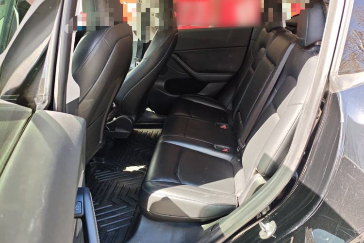 Used Tesla Model Y 2021 Standard Range Rear-Wheel Drive Version Left Rear Seat