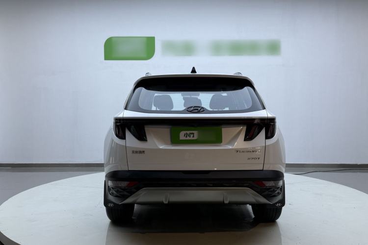 Used Hyundai Tucson 2021 Tucson L 1.5T DCT GLX Elite Edition