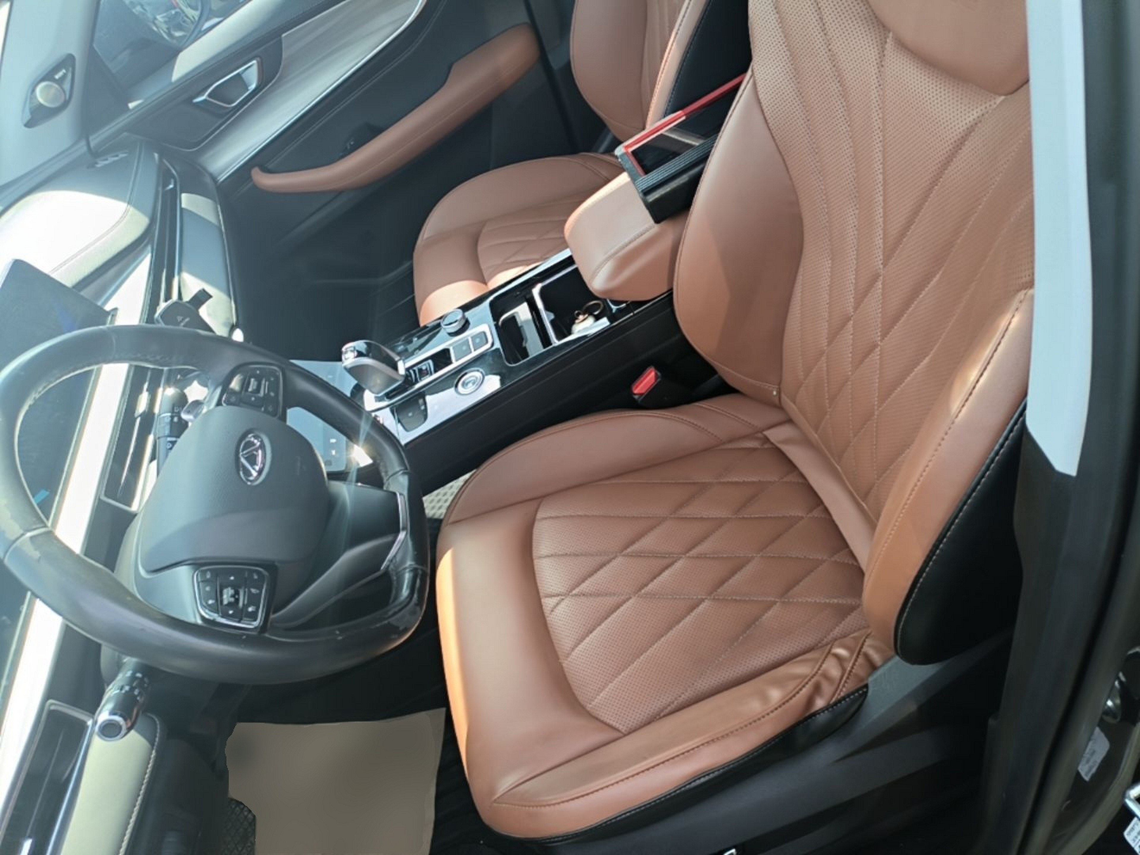 Interior delantero