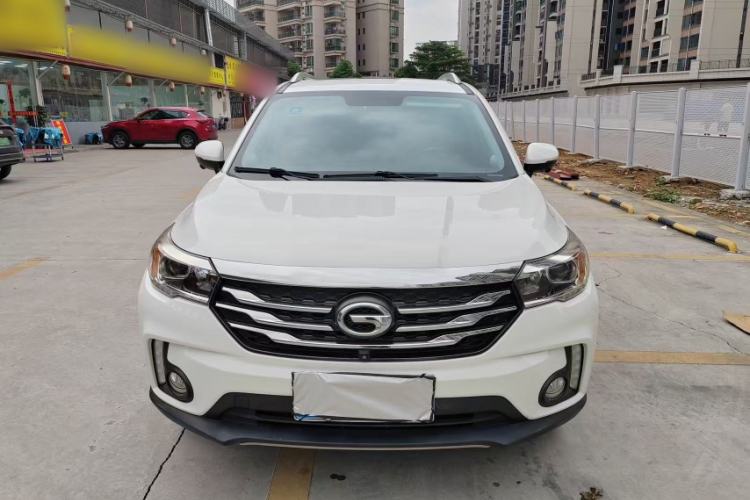 Used GAC Trumpchi GS4 2017 235T Automatic Two-Wheel Drive Luxury Smart Connectivity Version Exterior 6
