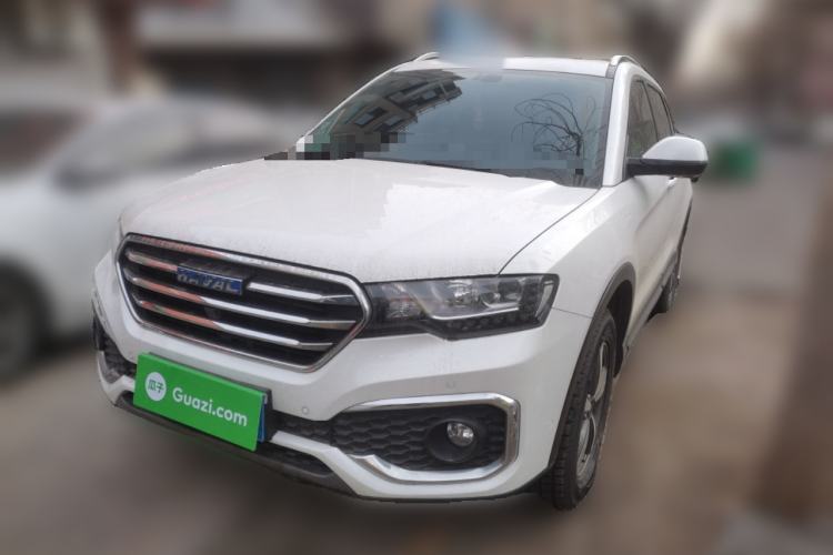 Used Haval H6 Coupe 2018 Blue Label 1.5T Automatic Two-Wheel Drive Ultra-Luxury Model