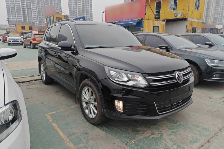 Used Volkswagen Tiguan L 2016 280TSI Automatic Two-Wheel-Drive Silk Road Style Edition