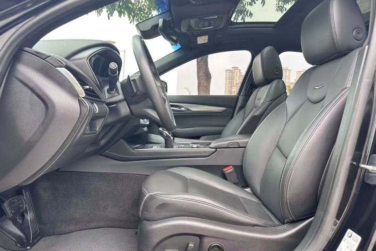 Used Cadillac CT5 2021 Revised 28T Luxury Version Interior 1