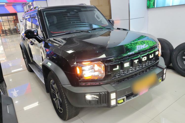 Used JETOUR Shanhai Shanhai T2 2024 C-DM 129KM Linye Edition