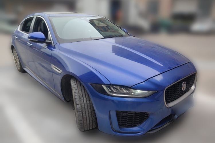 Used Jaguar XEL 2020 2.0T 200PS R-DYNAMIC Youth Sports Edition Front Right 45 Deg