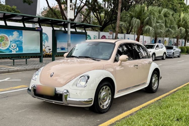 Używany ORA Ballet Cat 2023 401 km Luxury Version Guazi used car, China used car export, Used car for sale, Used cars, Cheapest cars for sale