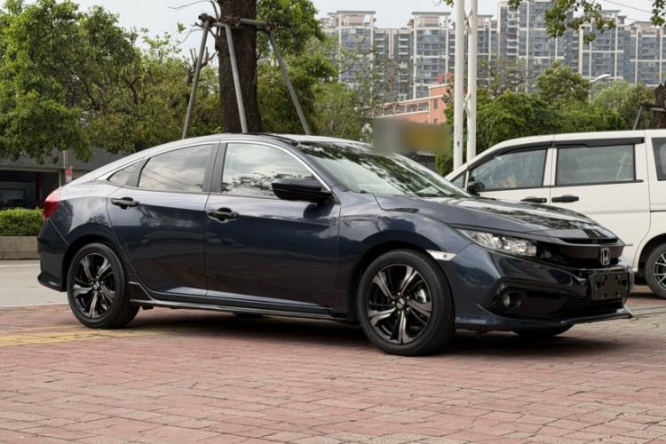 Used Honda Civic 2019 220TURBO CVT Dynamic Edition China VI Emission Standard Exterior 6