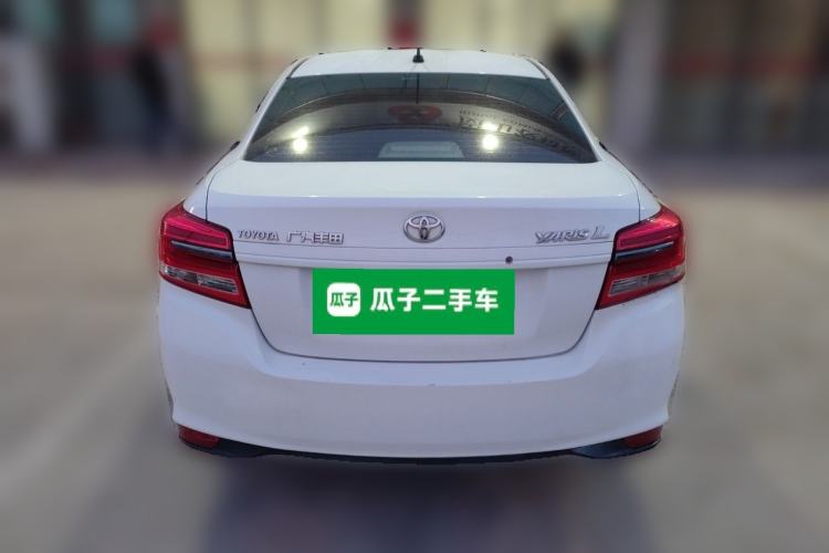 Used Toyota YARiS L Zhi Xiang 2019 1.5E CVT Dynamic Edition China VI compliant
