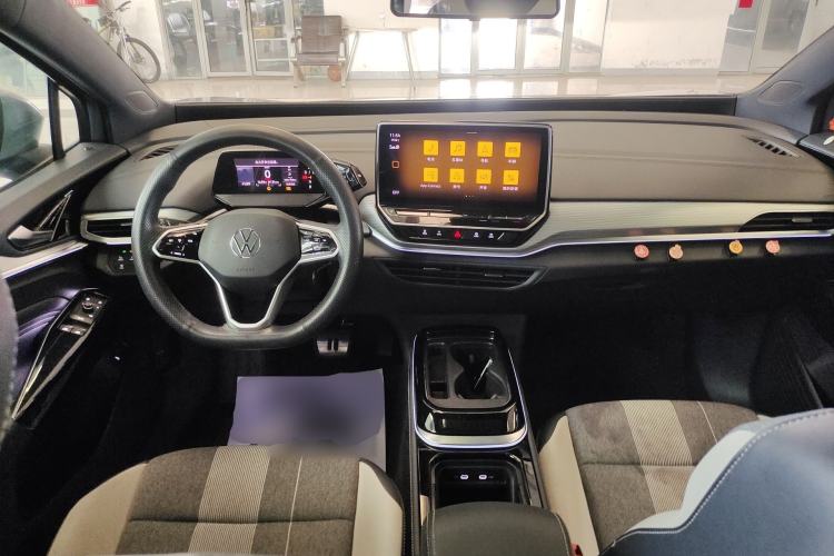 Used Volkswagen ID.4 CROZZ 2022 Standard Range PURE Edition Center Console