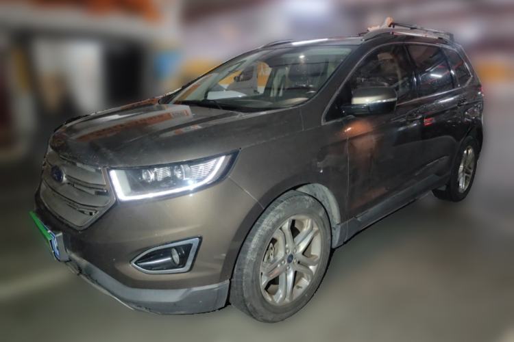 Used Ford Edge 2018 EcoBoost 245 Two-Wheel-Drive Titanium 7-Seater China V Standard