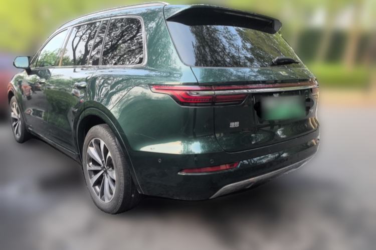 Used Li Auto ONE 2021 Extended-Range 6-Seater Version Rear Left 45 Deg