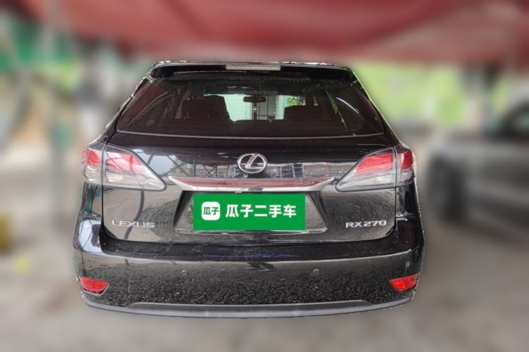 Used Lexus RX Classic 2013 270 Elite Edition Rear