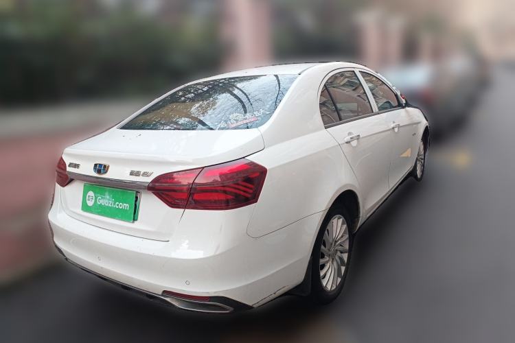 Used Geely Auto Emgrand New Energy 2019 EV500 Ambition Standard Range Edition Rear Right 45 Deg