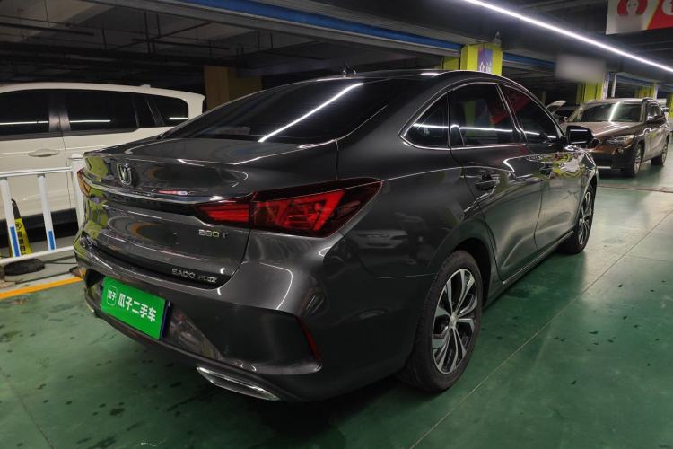 Used CHANGAN Eado 2021 PLUS Blue Whale NE 1.4T GDI DCT Flagship Model
