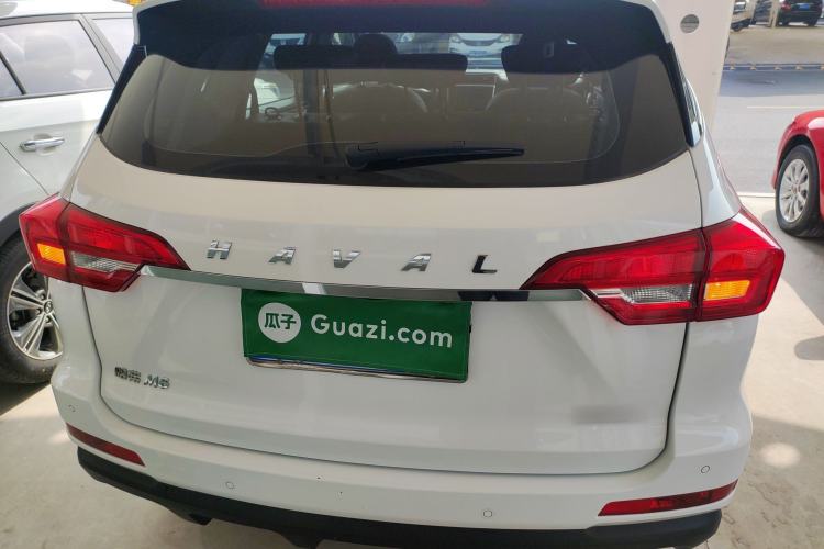 Used Haval M6 2019 1.5T Manual Two-Wheel Drive Elite Version China VI Standard Rear