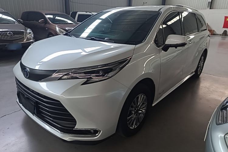Used Toyota SIENNA 2021 2.5L Hybrid Comfort Edition