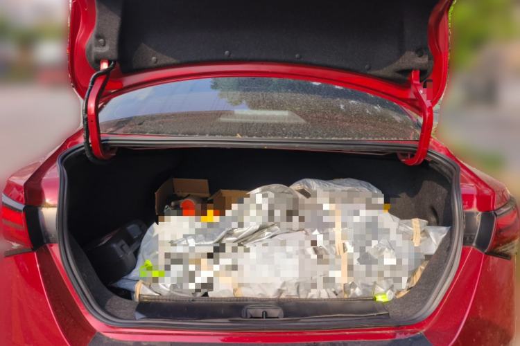 Used Nissan Sylphy 2023 1.6L CVT Enjoyment Edition Trunk