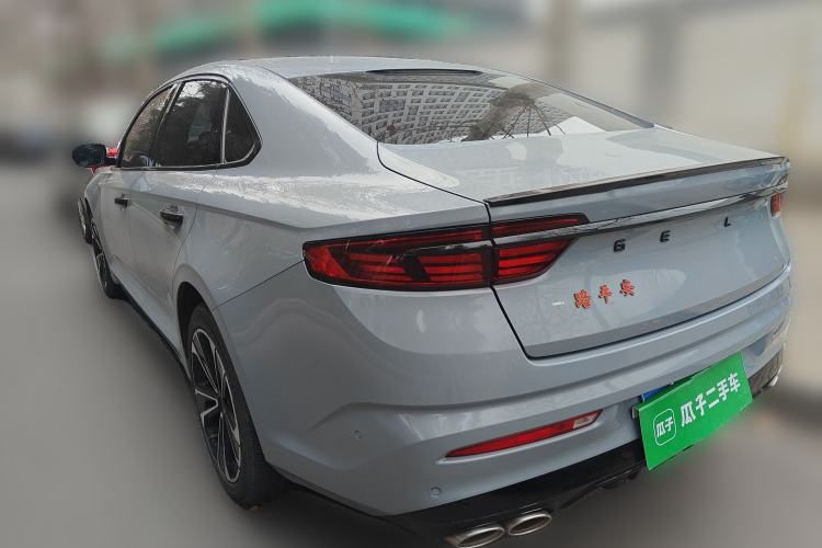 Used Geely Auto Preface 2021 2.0TD Space-Time Edition Starry Celestial